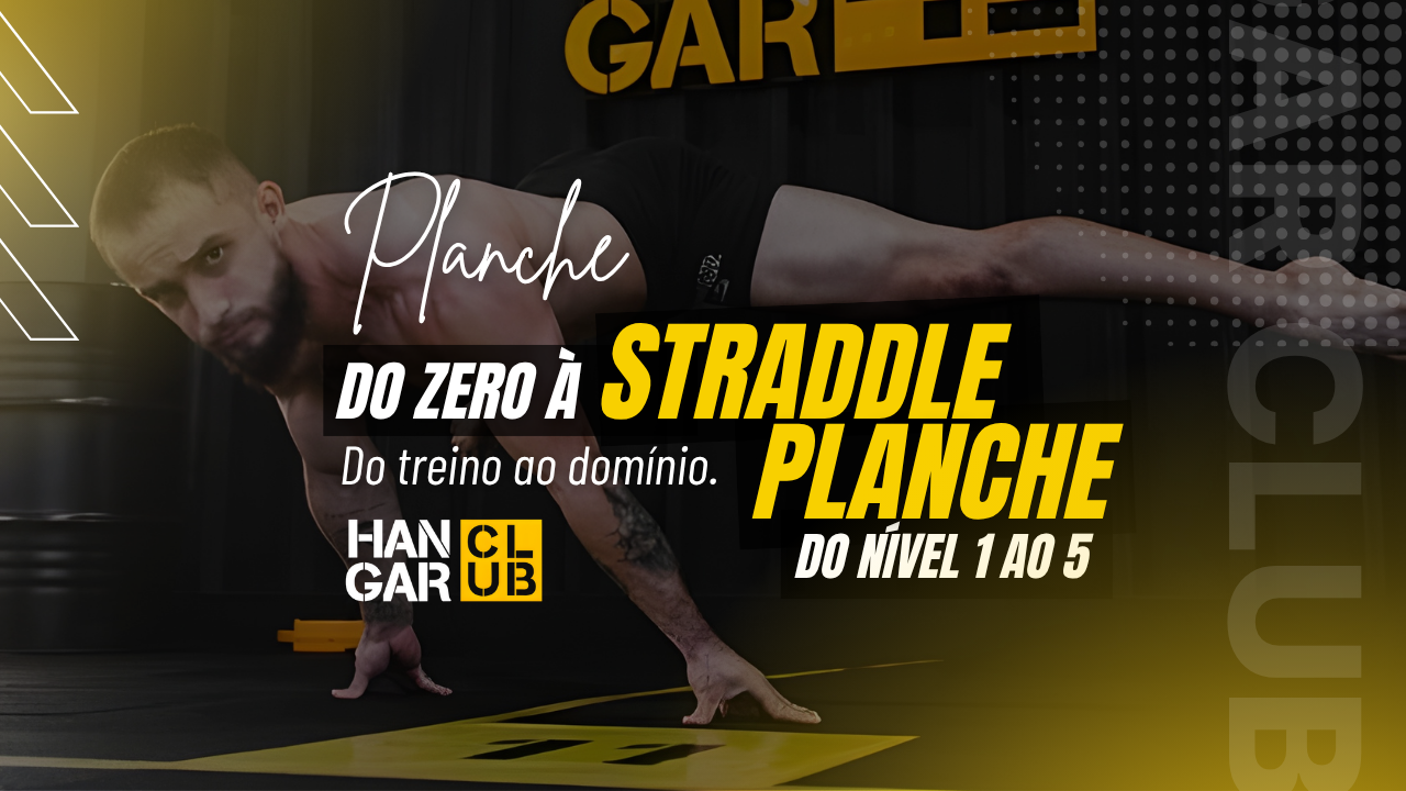 Capa Do Zero à Straddle Planche