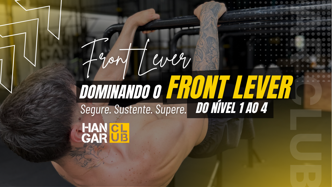 Capa Dominando o Front Lever